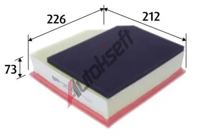 VALEO Vzduchov filtr VA 585444, 585444