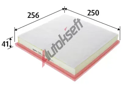 VALEO Vzduchov filtr VA 585477, 585477