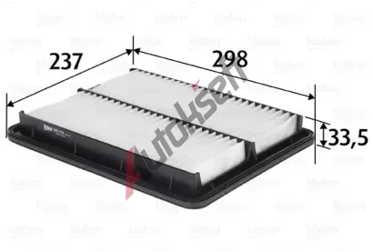 VALEO Vzduchov filtr VA 585478, 585478