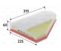 Vzduchov filtr VALEO ‐ VA 585479