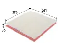 Vzduchov filtr VALEO ‐ VA 585489