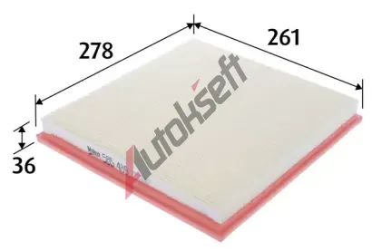 VALEO Vzduchov filtr VA 585489, 585489