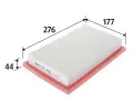 Vzduchov filtr VALEO ‐ VA 585490