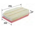 VALEO Vzduchov filtr ‐ VA 585491