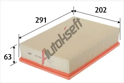 VALEO Vzduchov filtr VA 585598, 585598