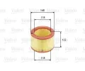 VALEO Vzduchov filtr ‐ VA 585600