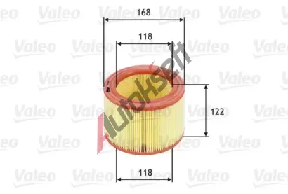 VALEO Vzduchov filtr VA 585600, 585600