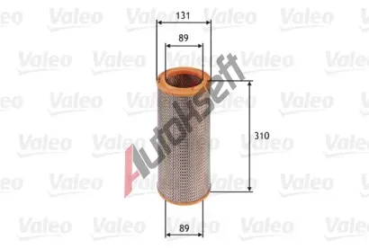 VALEO Vzduchov filtr VA 585601, 585601