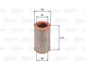 VALEO Vzduchov filtr ‐ VA 585609