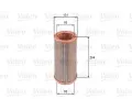Vzduchov filtr VALEO ‐ VA 585610