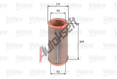 VALEO Vzduchov filtr VA 585610, 585610