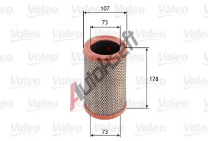 VALEO Vzduchov filtr VA 585613, 585613