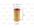 VALEO Vzduchov filtr ‐ VA 585614