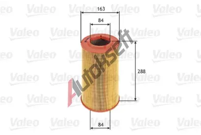 VALEO Vzduchov filtr VA 585614, 585614