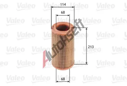 VALEO Vzduchov filtr VA 585615, 585615