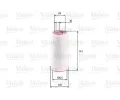 Vzduchov filtr VALEO ‐ VA 585617