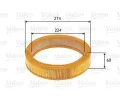 VALEO Vzduchov filtr ‐ VA 585620