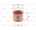 Vzduchov filtr VALEO ‐ VA 585621