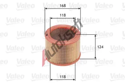 VALEO Vzduchov filtr VA 585621, 585621