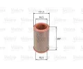 Vzduchov filtr VALEO ‐ VA 585629