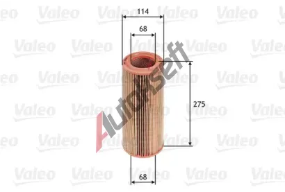 VALEO Vzduchov filtr VA 585634, 585634