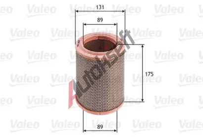 VALEO Vzduchov filtr VA 585635, 585635