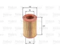 VALEO Vzduchov filtr ‐ VA 585645