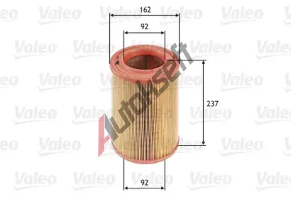 VALEO Vzduchov filtr VA 585645, 585645