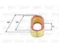 Vzduchov filtr VALEO ‐ VA 585647