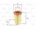 Vzduchov filtr VALEO ‐ VA 585649