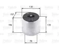 Vzduchov filtr VALEO ‐ VA 585663