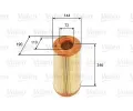 Vzduchov filtr VALEO ‐ VA 585669