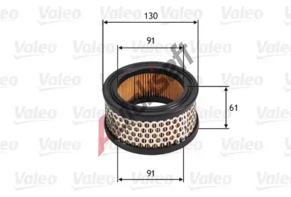 VALEO Vzduchov filtr VA 585702, 585702