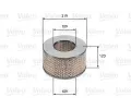 VALEO Vzduchov filtr ‐ VA 585724