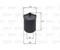 VALEO Vzduchov filtr ‐ VA 585742