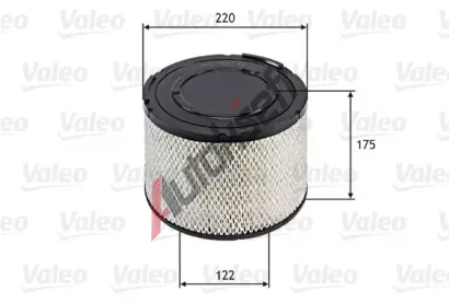 VALEO Vzduchov filtr VA 585744, 585744