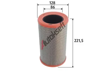 VALEO Vzduchový filtr VA 585755, 585755 VALEO Vzduchový filtr VA 585755, 585755