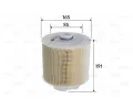 VALEO Vzduchov filtr ‐ VA 585760