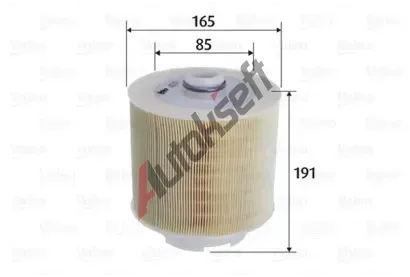 VALEO Vzduchov filtr VA 585760, 585760