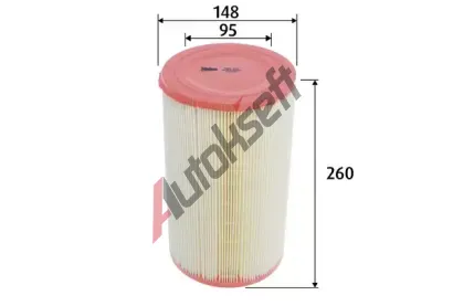 VALEO Vzduchov filtr VA 585761, 585761