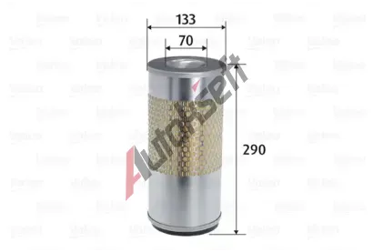 VALEO Vzduchov filtr VA 585768, 585768