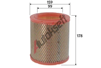 VALEO Vzduchov filtr VA 585810, 585810