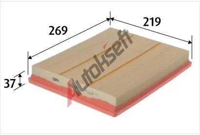 VALEO Vzduchov� filtr VA 585871, 585871