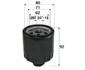 VALEO Olejov filtr ‐ VA 586009