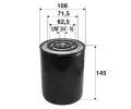 VALEO Olejov filtr ‐ VA 586014