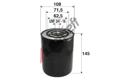 VALEO Olejov filtr VA 586014, 586014
