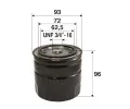 Olejový filtr VALEO ‐ VA 586019 Olejový filtr VALEO ‐ VA 586019