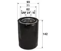 VALEO Olejov filtr ‐ VA 586024