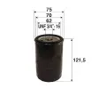Olejov filtr VALEO ‐ VA 586030