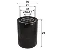 VALEO Olejov filtr ‐ VA 586037